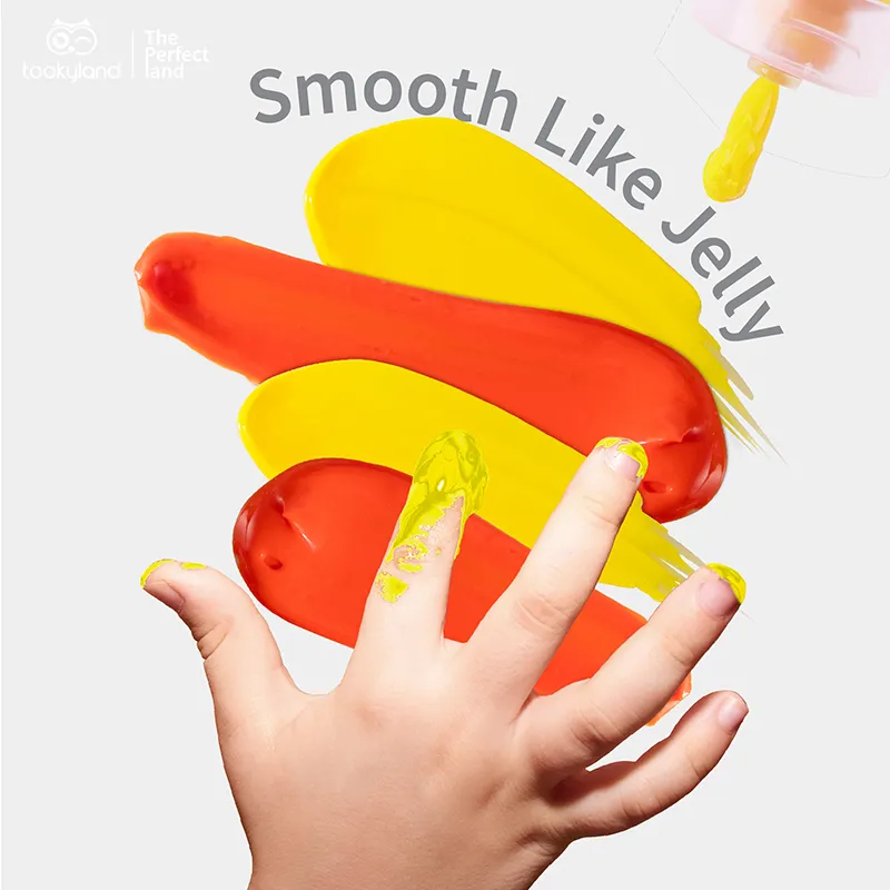 Finger Painting Detail