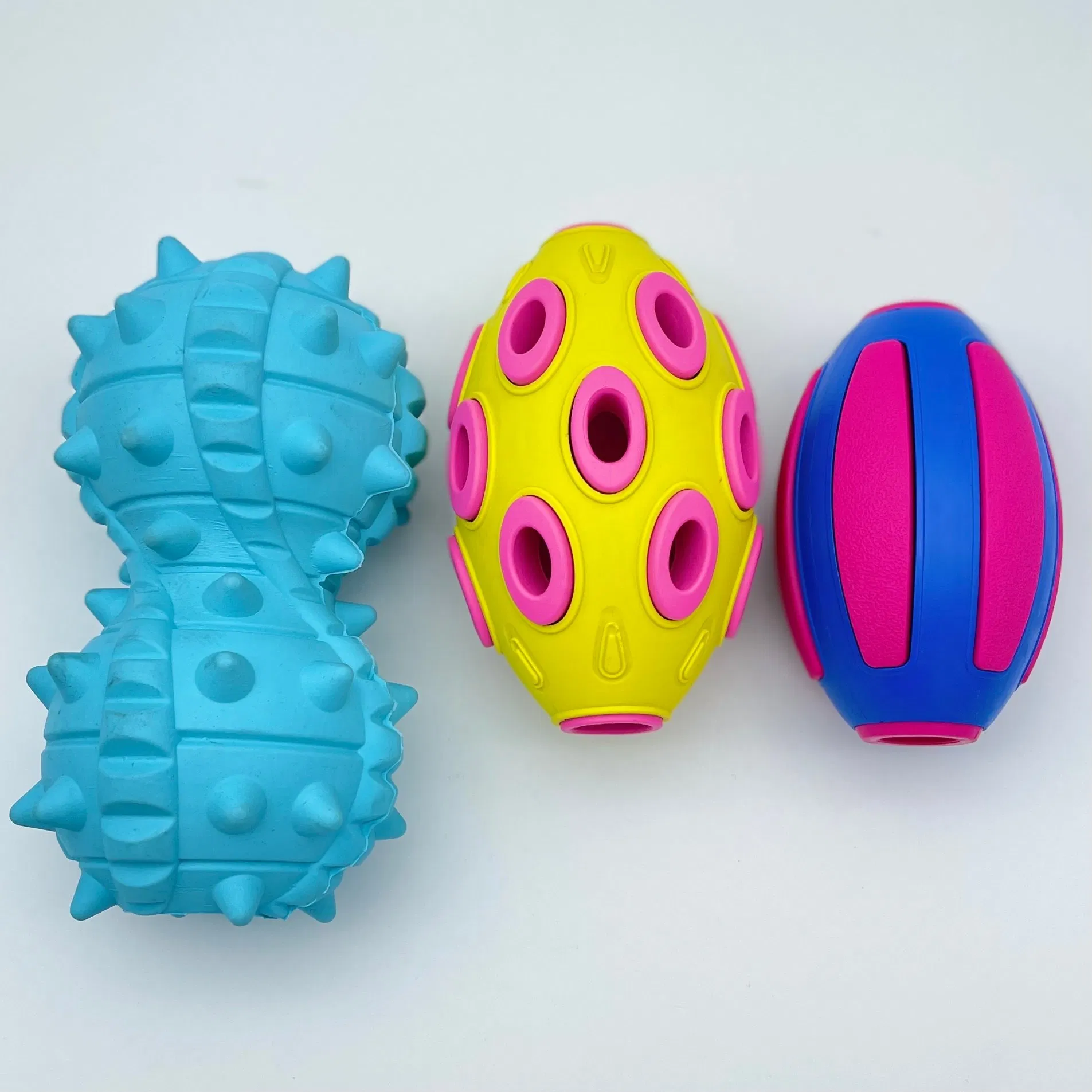 High Quality Ball Shape Dog Chews Toys for Pet Playing Outdoor