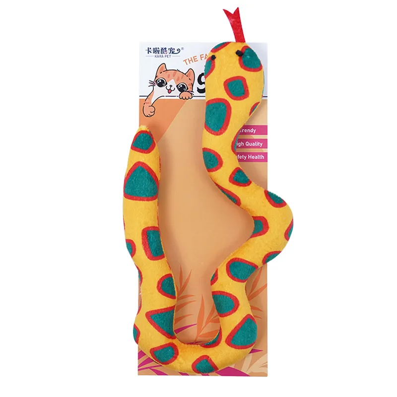 Cat Toy Snake Shape 5