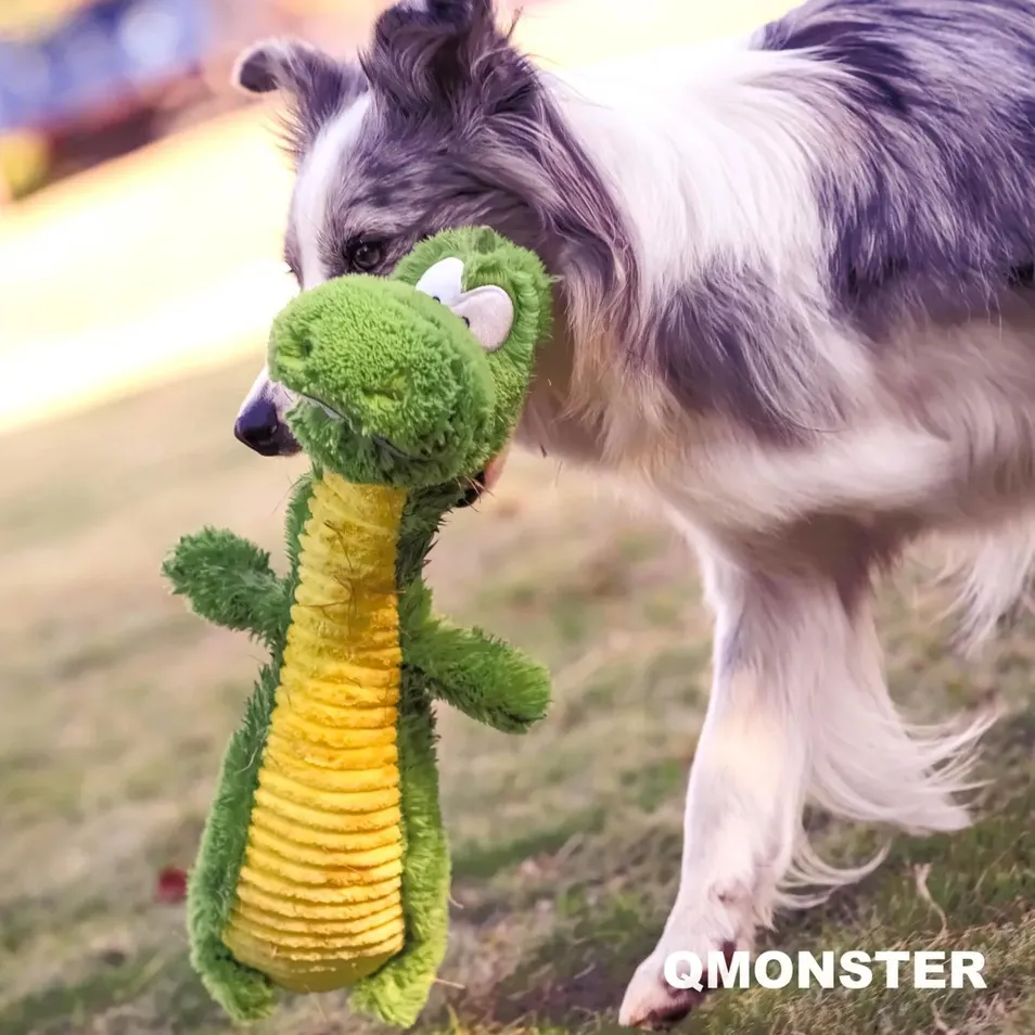 Green Crocodile Toy
