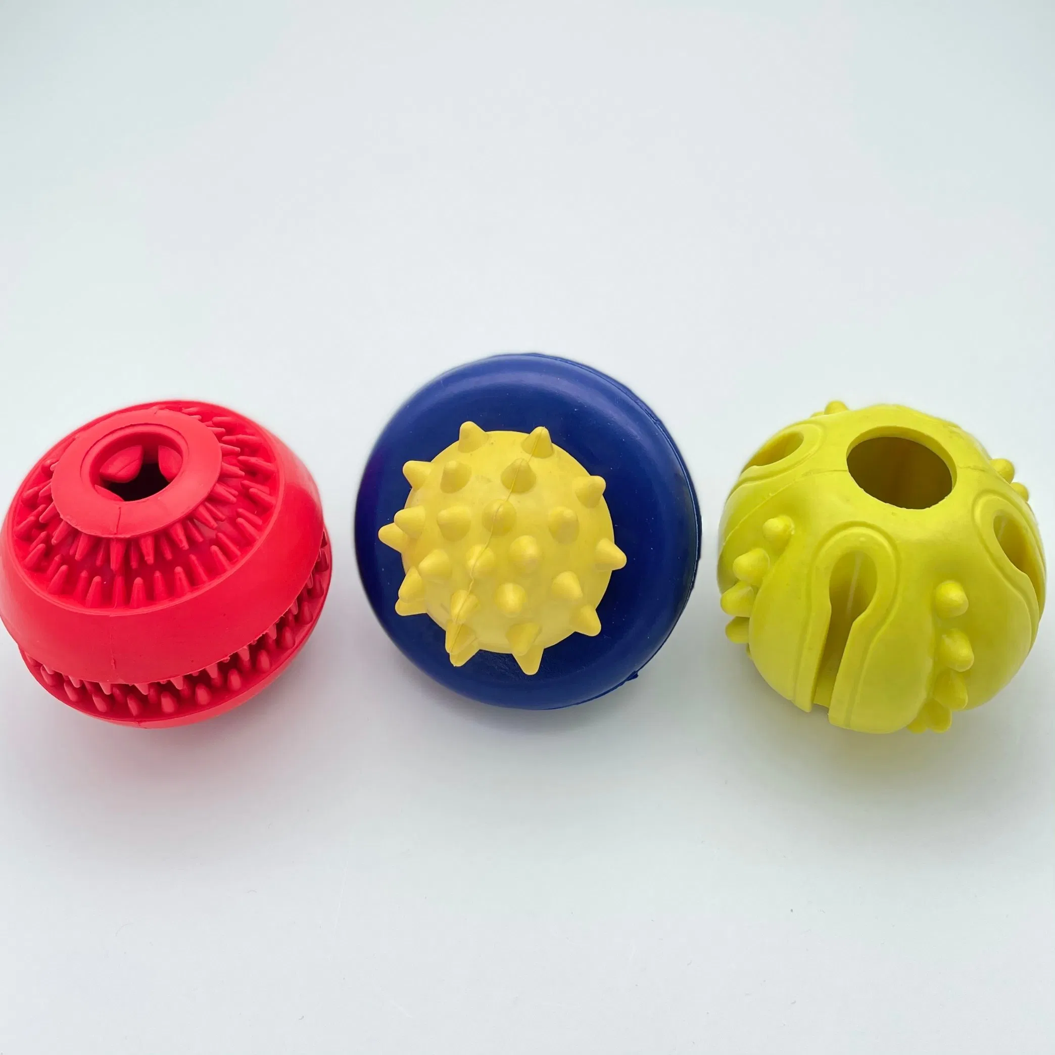 High Quality Ball Shape Dog Chews Toys for Pet Playing Outdoor