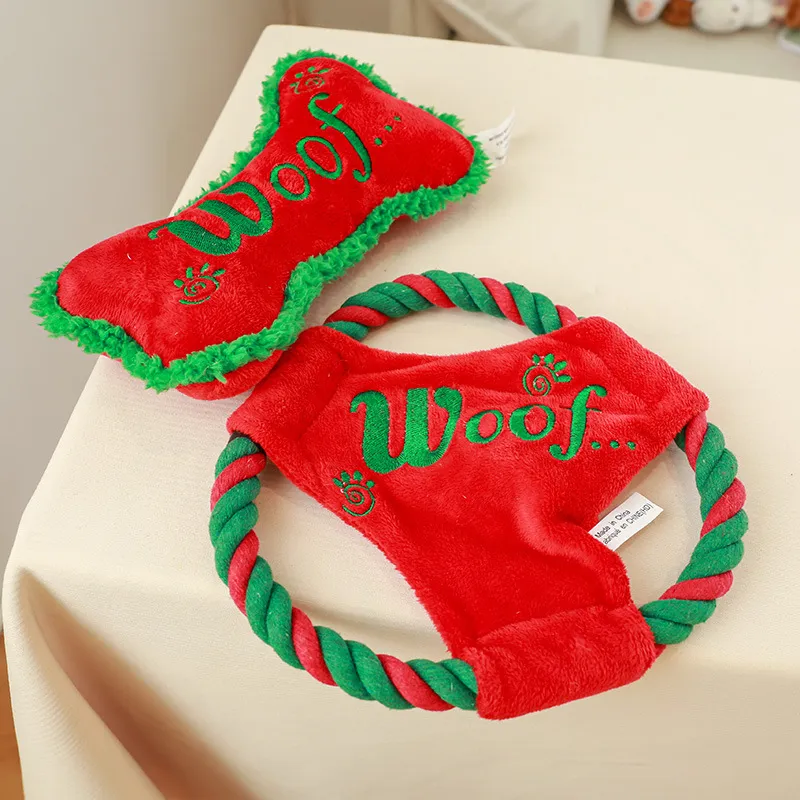 Plush Pet Dog Training Toy 2