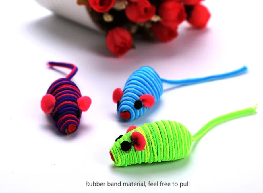 Elastic Rope Mouse Cat Toy in Pet Toy Pet Product