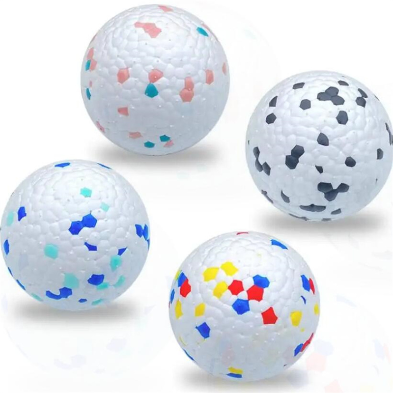 Dog Toy Ball Bite Resistant Pet Ball Teething Toy Etpu Elastic Ball Floating Dog Floating Chew Toy