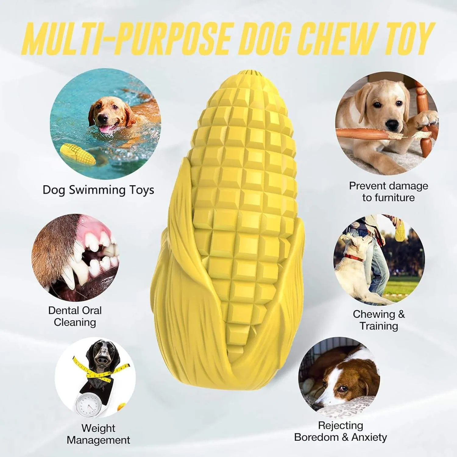 Silicone Pet Toy Teeth Clean Eco Friendly Dog Toys