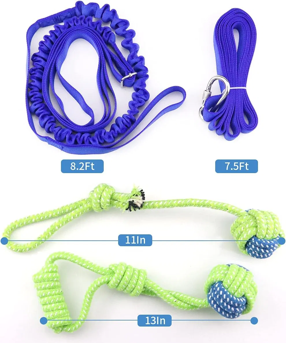 Best for Tug of War Bite Training Pull Exercise Solo Play Pet Toy