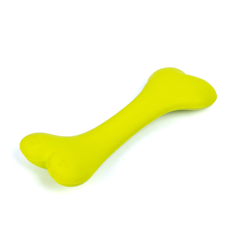 Amazon Hot Sale Pet Toy Dog Toys Rubber Cartoon Design Eco-Friendly Pet Nibble Bone Dog Chews Toys