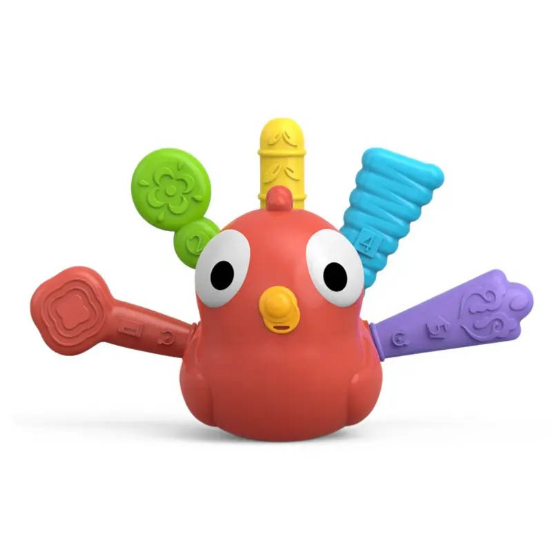 Rainbow Birds Animal Mini Puzzle Toys Children Boys and Girls Gift Kids Early Educational Toy Interesting Colorful Cute Pet Pals