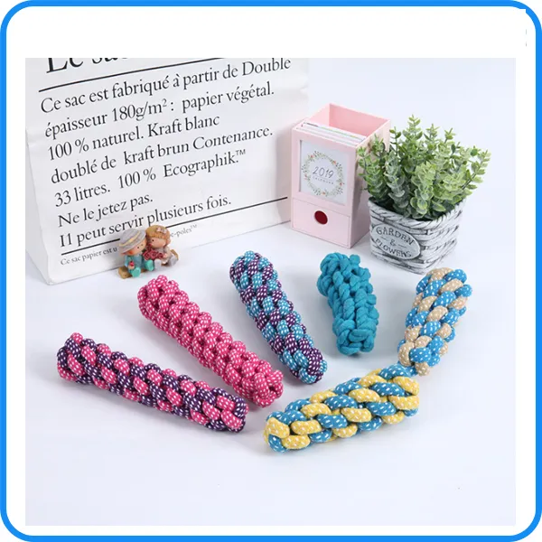 Pet Dog Rope Toy 1