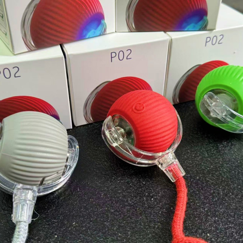 Pet Interactive &amp; Movement Interactive Dog Toys Pet Supplies Jumping Ball Cat Toy