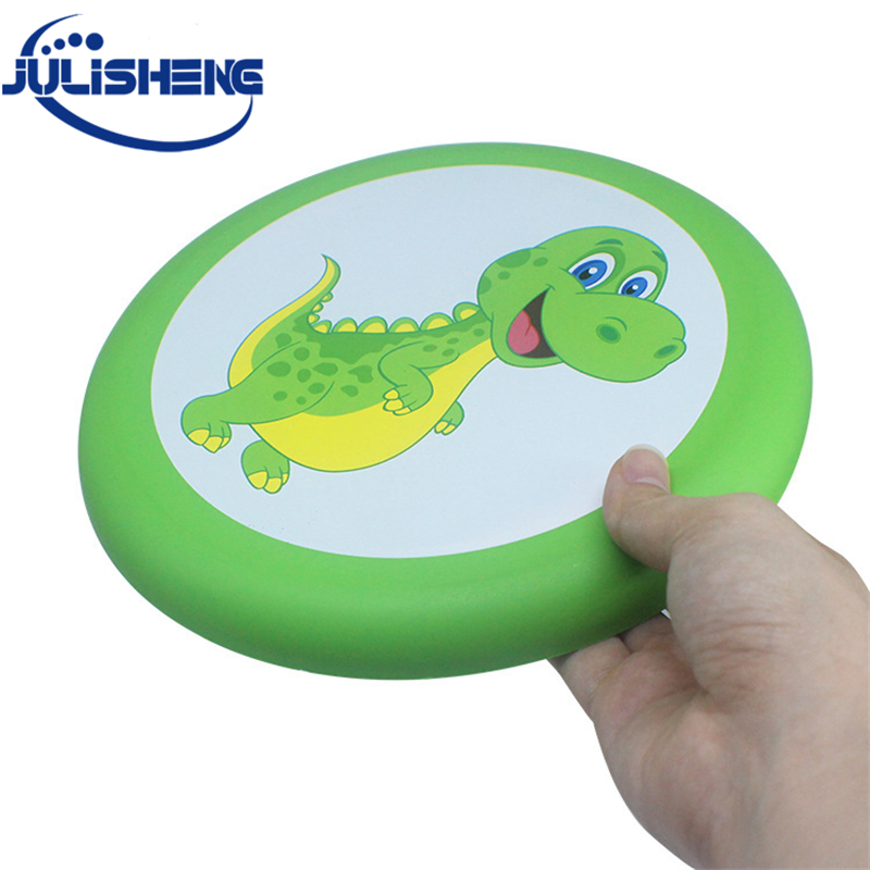 Customized Logo PU Frisbee Soft Rubber Pet Toy Children Toy Outdoor