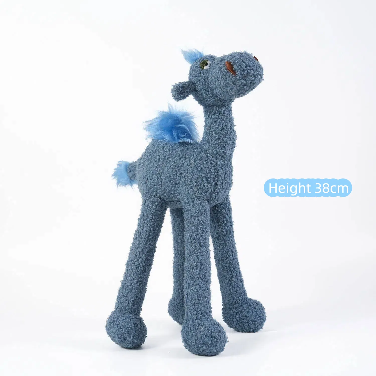 Plush Camel Detail 2