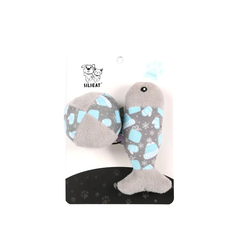 Catnip Mouse Ball Set