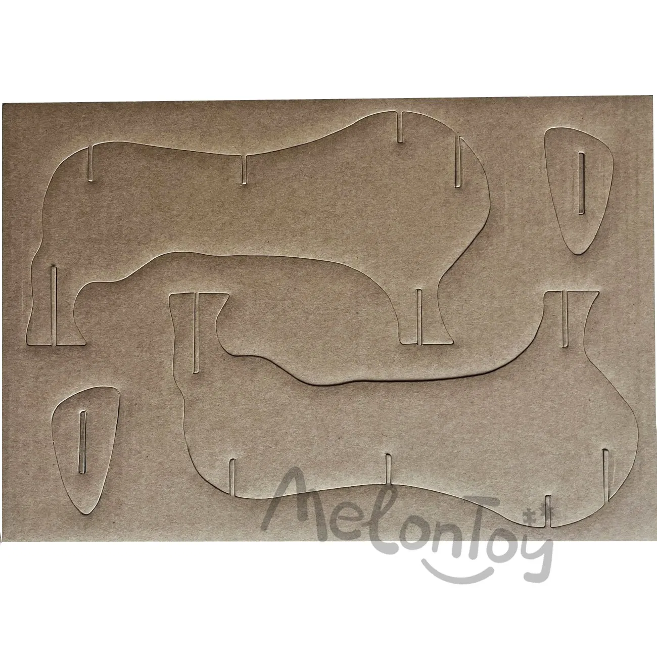 3D Dog Puzzle Pet Dog Toy Pet Dog Puzzle Game 3D Animal Puzzle Building Toys for Kids Easy Jigsaw Puzzle Game