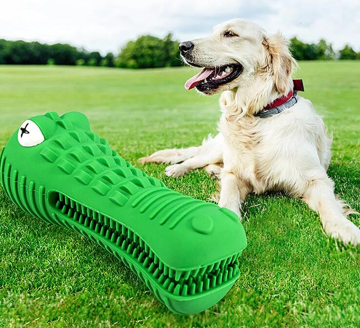 Pet Toy Chewer Squeaky Dental Care