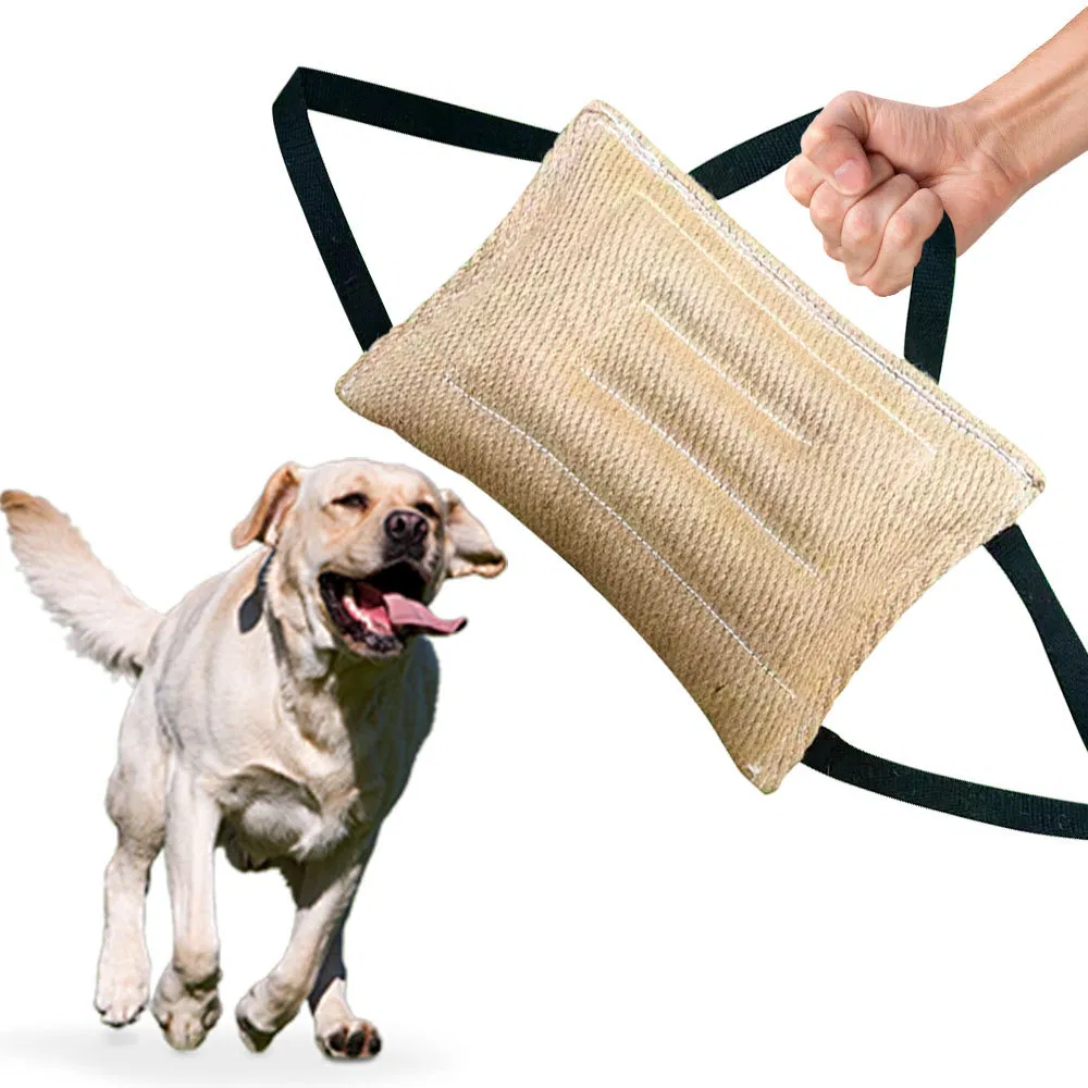 Hemp Dog Training Bite Bag Interactive Pet Toy Unleash Your Pet's Natural Instincts