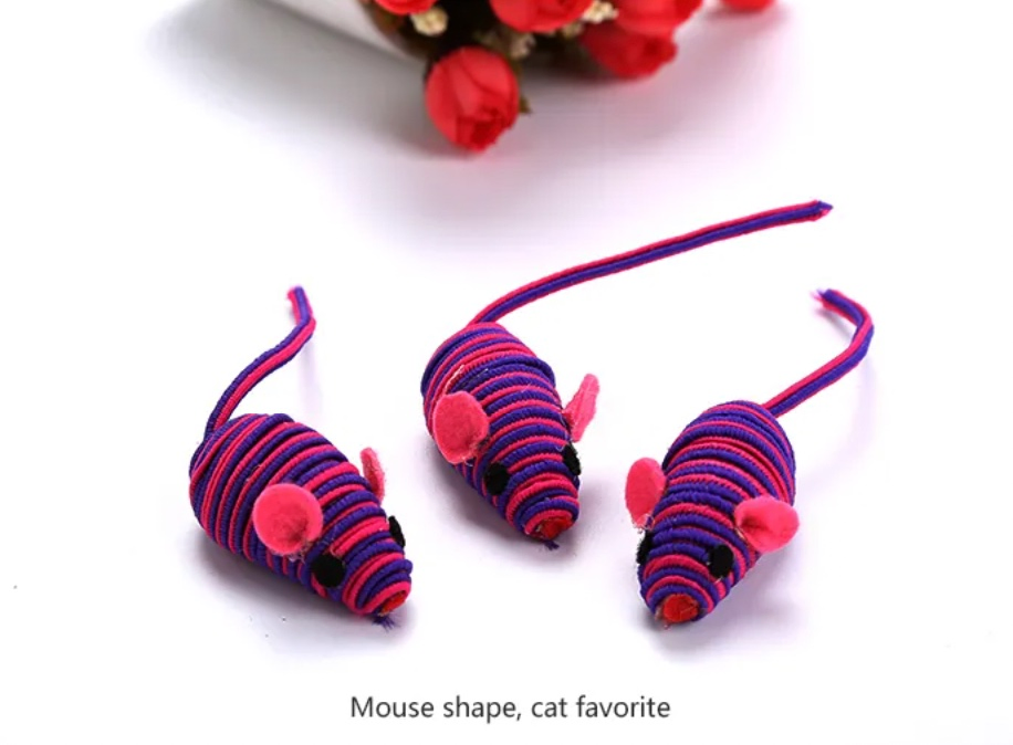 Elastic Rope Mouse Cat Toy in Pet Toy Pet Product
