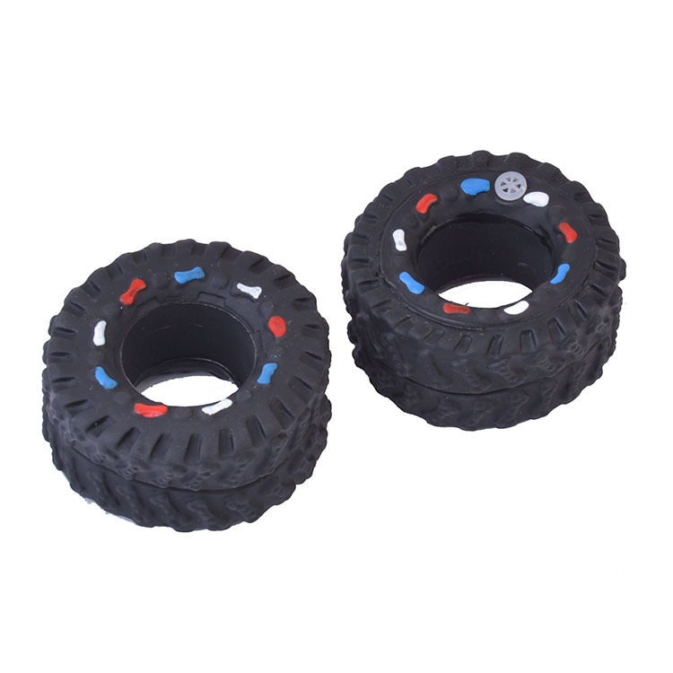 Pet Supplies Accessories Dog Toys Bite Resist Interactive Ball Small Cat Vinyl Squeaky Quack Chew Sound Play Fetching Training Ball