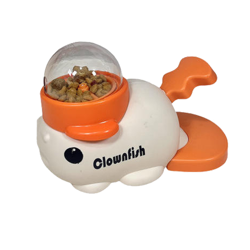2-in-1 Pet Dog Toy for Interactive Treat Food Dispenser