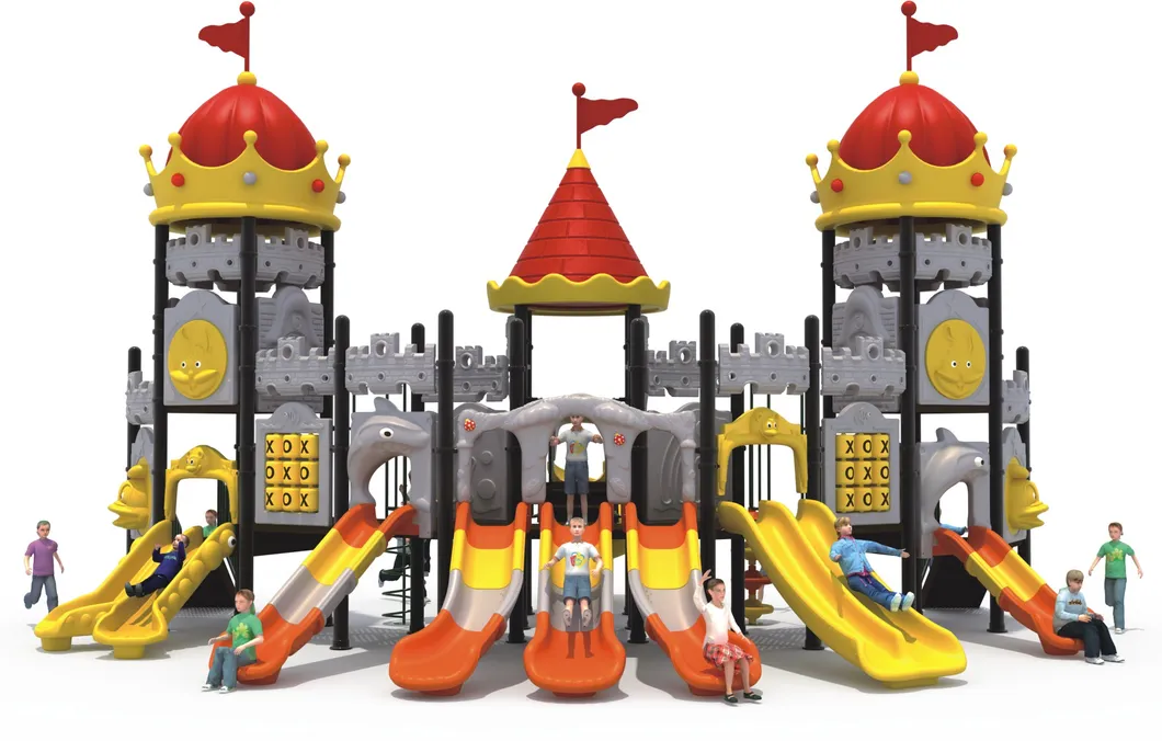 Plastic Outdoor Playground