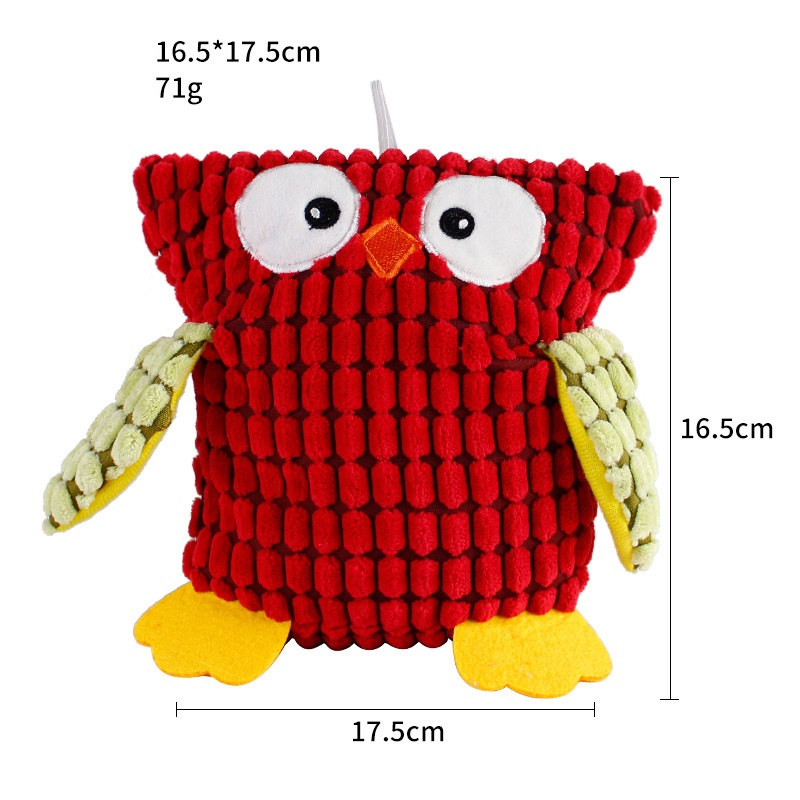 Bright Red Pet Products Gifts Pet Toy for Indoor and Outdoor Fun