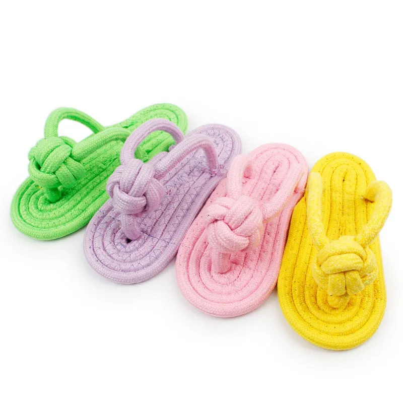 Colorful Dog Chewing Knot