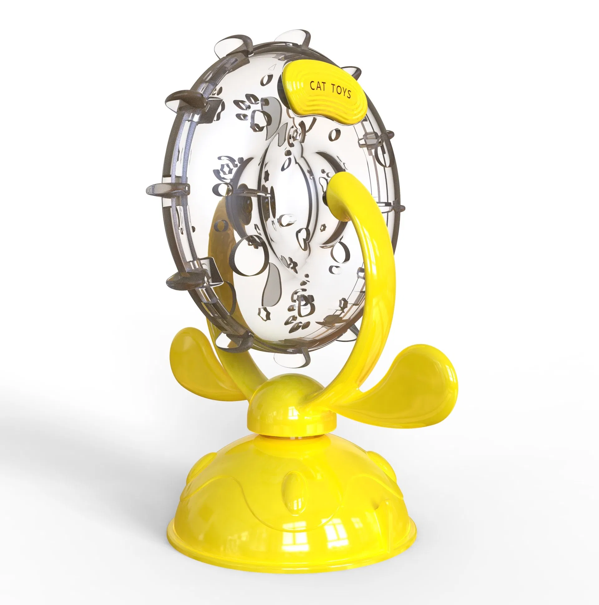 Pet Automatic Multi-Color Optional Wheel Cat Feeding Toy