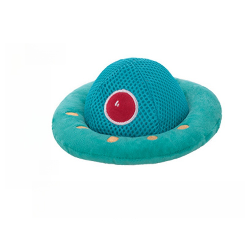 Starry Sky Dream Series Pet Supply Plush Stuffed Dog Interactive Chew Squeaking Toy