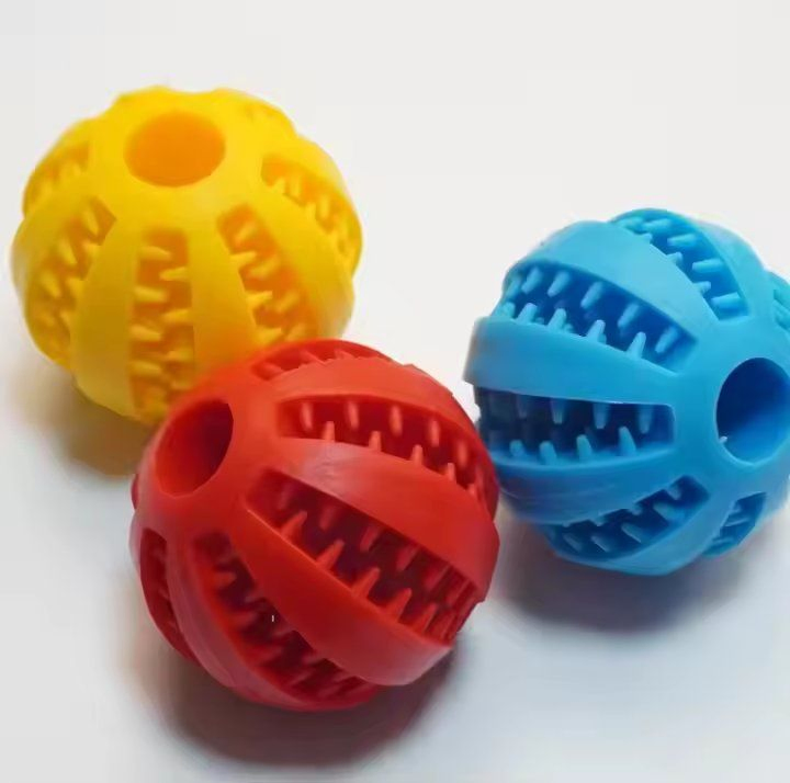 Fun and Interactive Dog Ball Toy for Treat Dispensing