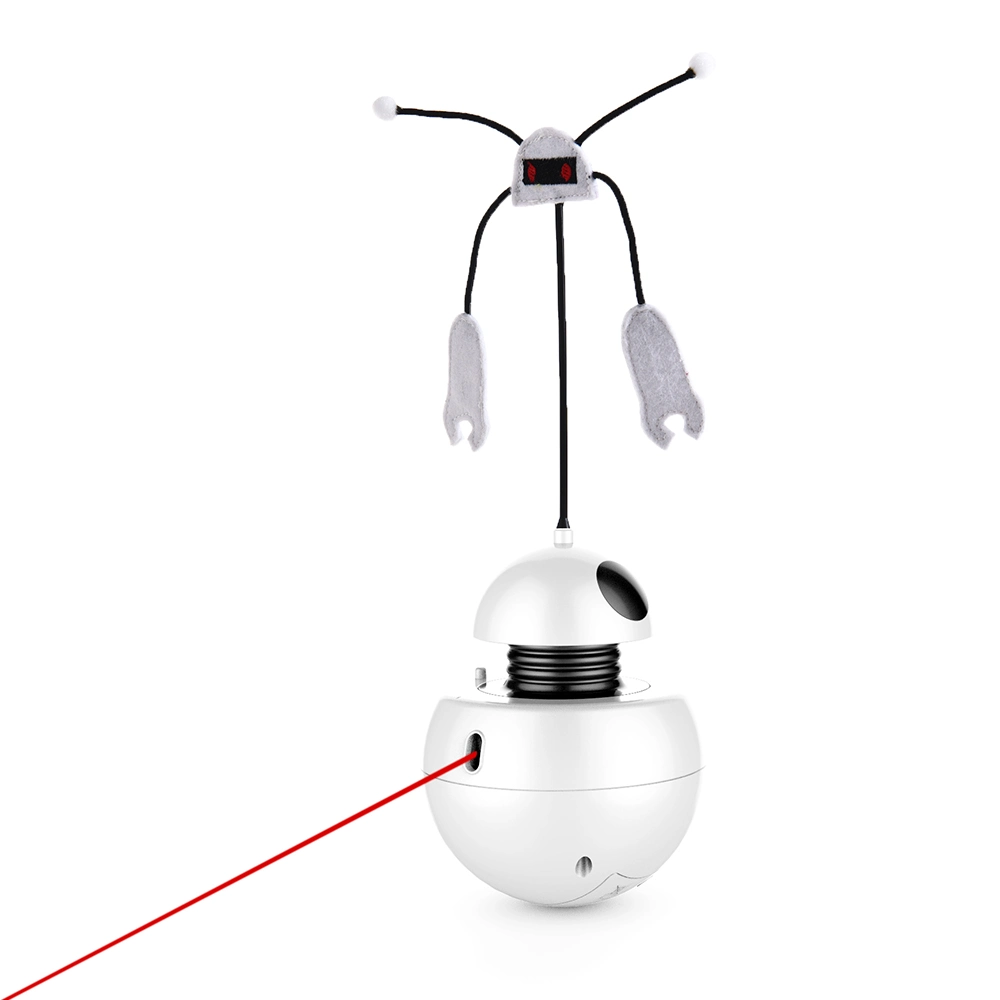 Petstar 3 in 1 Pet Robot Activity Sound Laser Automatic Electronic Cat Toy