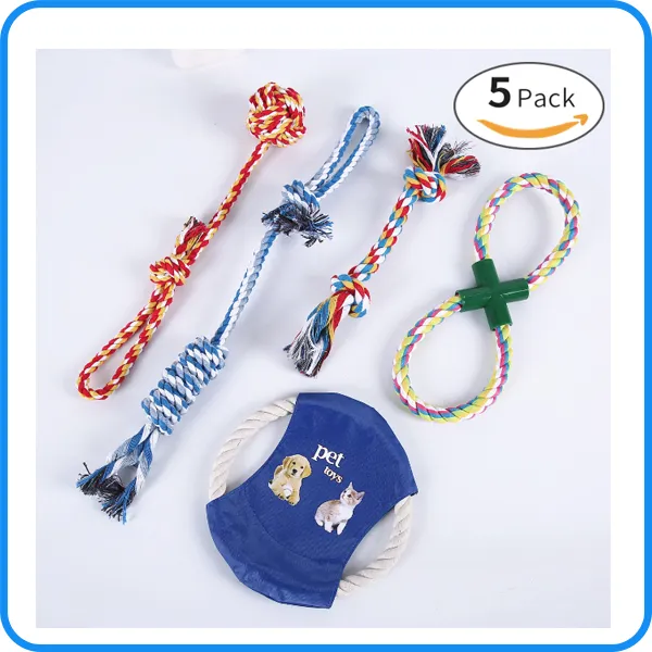 Pet Dog Rope Toy 5