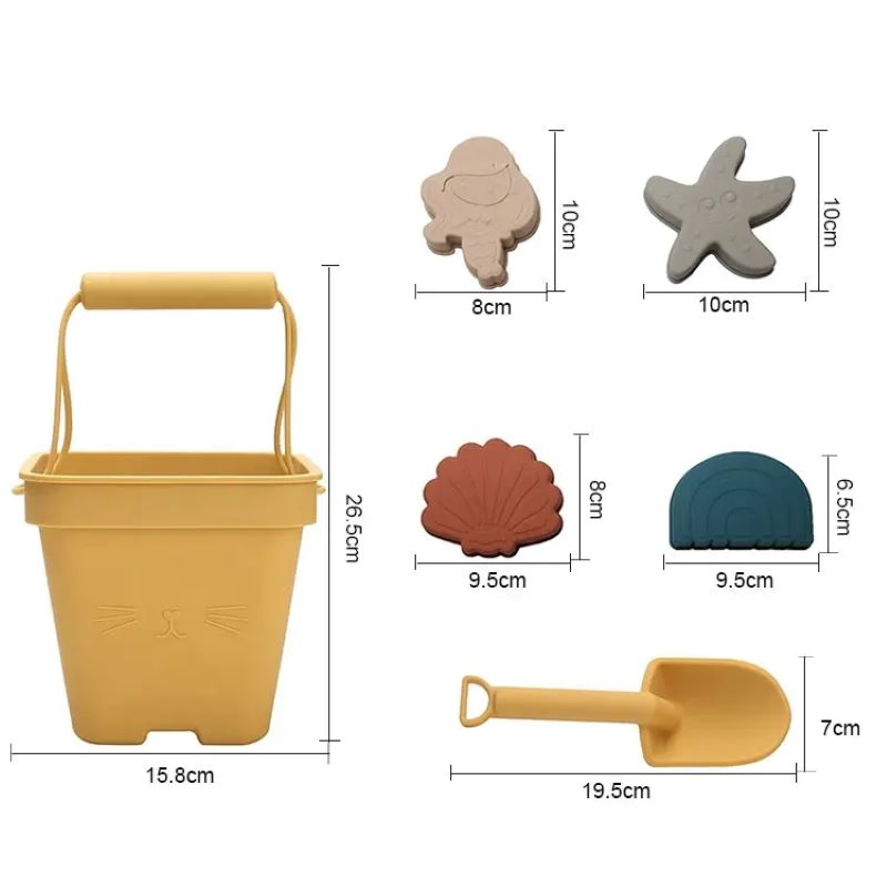 Wholesale Eco Friendly Beach Toys Children's Kids Beach Toys