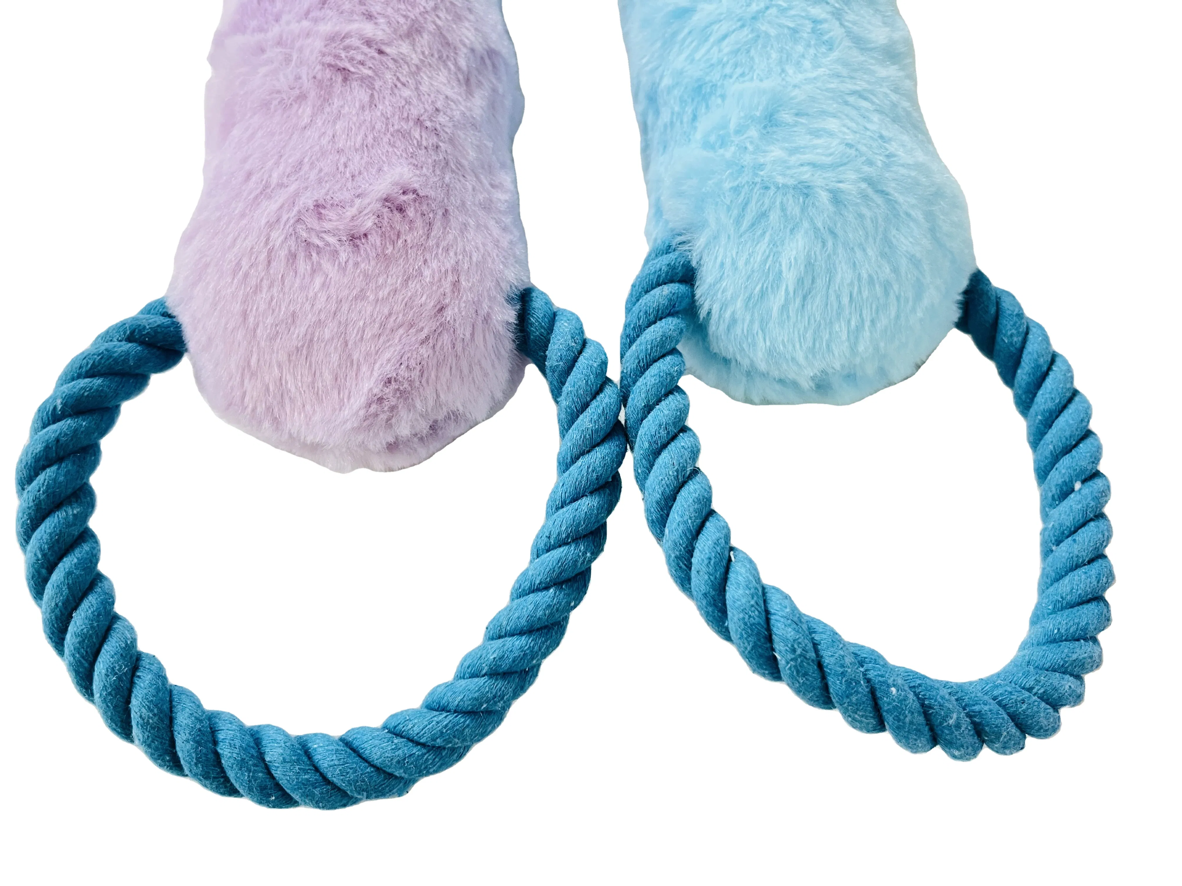 Eco Friendly Plush Rope Pet Toys Dog Pet Interactive Toys