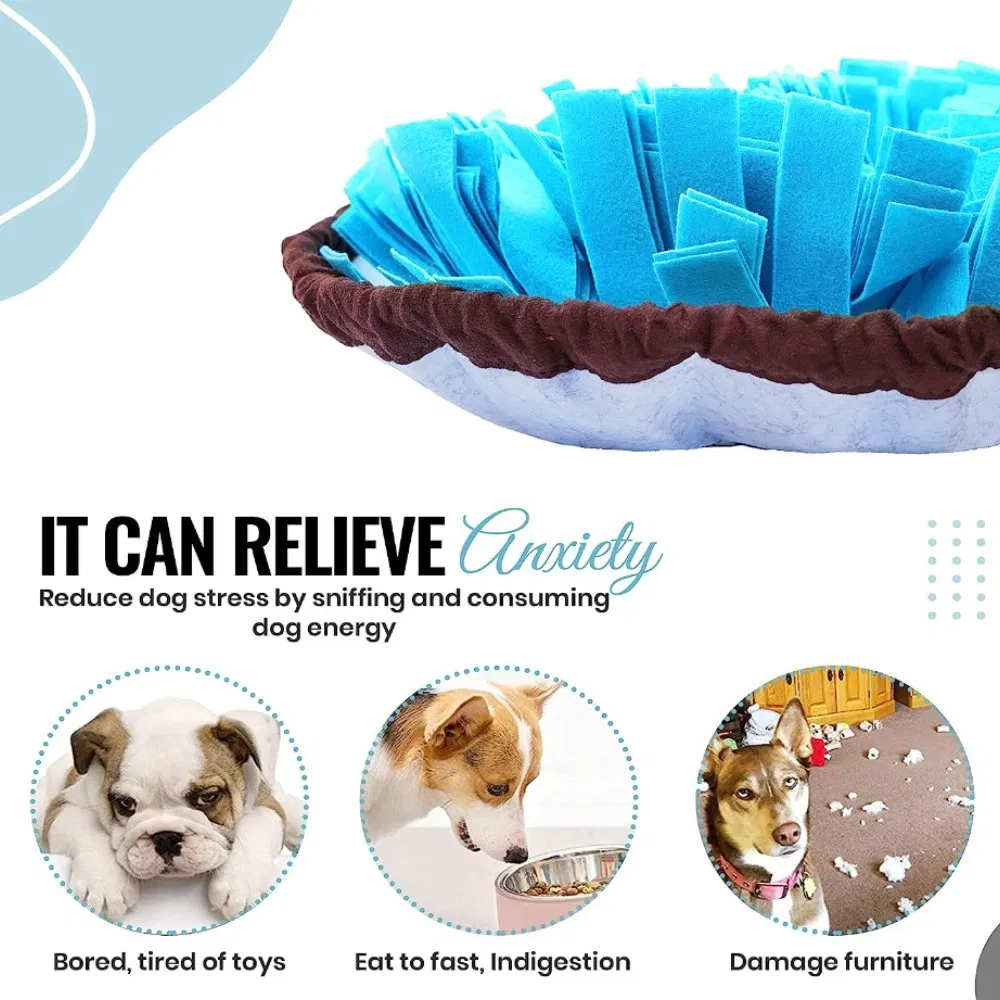 Travel Portable and Compact Treat Dispensing Dog Toys Indoor Outdoor Stress Relief
