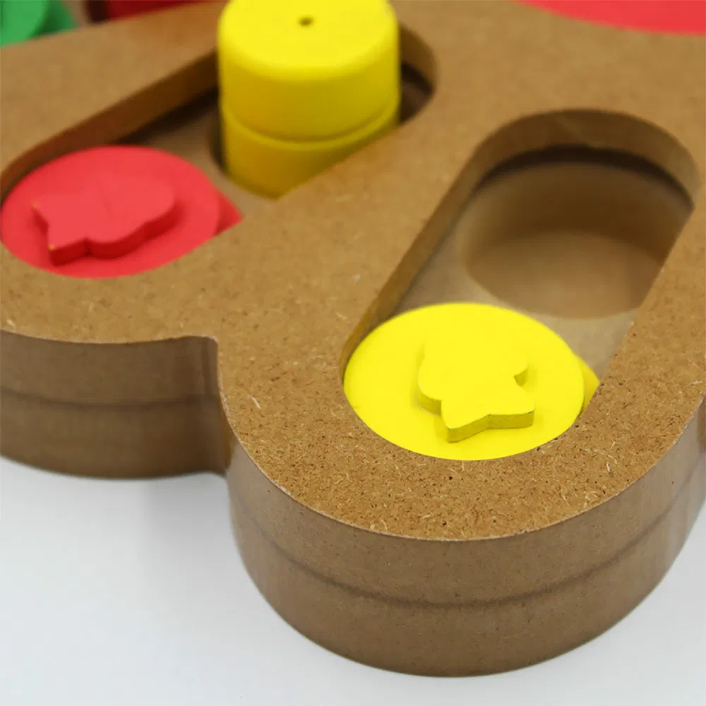 Dog Puzzle Toys Pet Food Interactive Slow Feeder