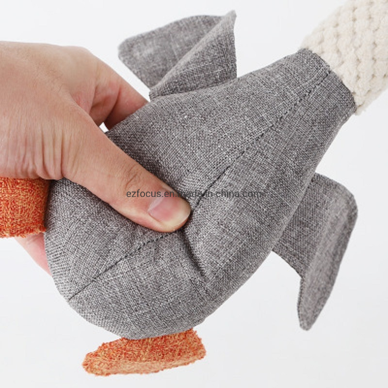 Dog Toys Interactive Chew Toy Pet Squeaky Toys Soft Goose Plush Cute Pet Toys Wbb16265