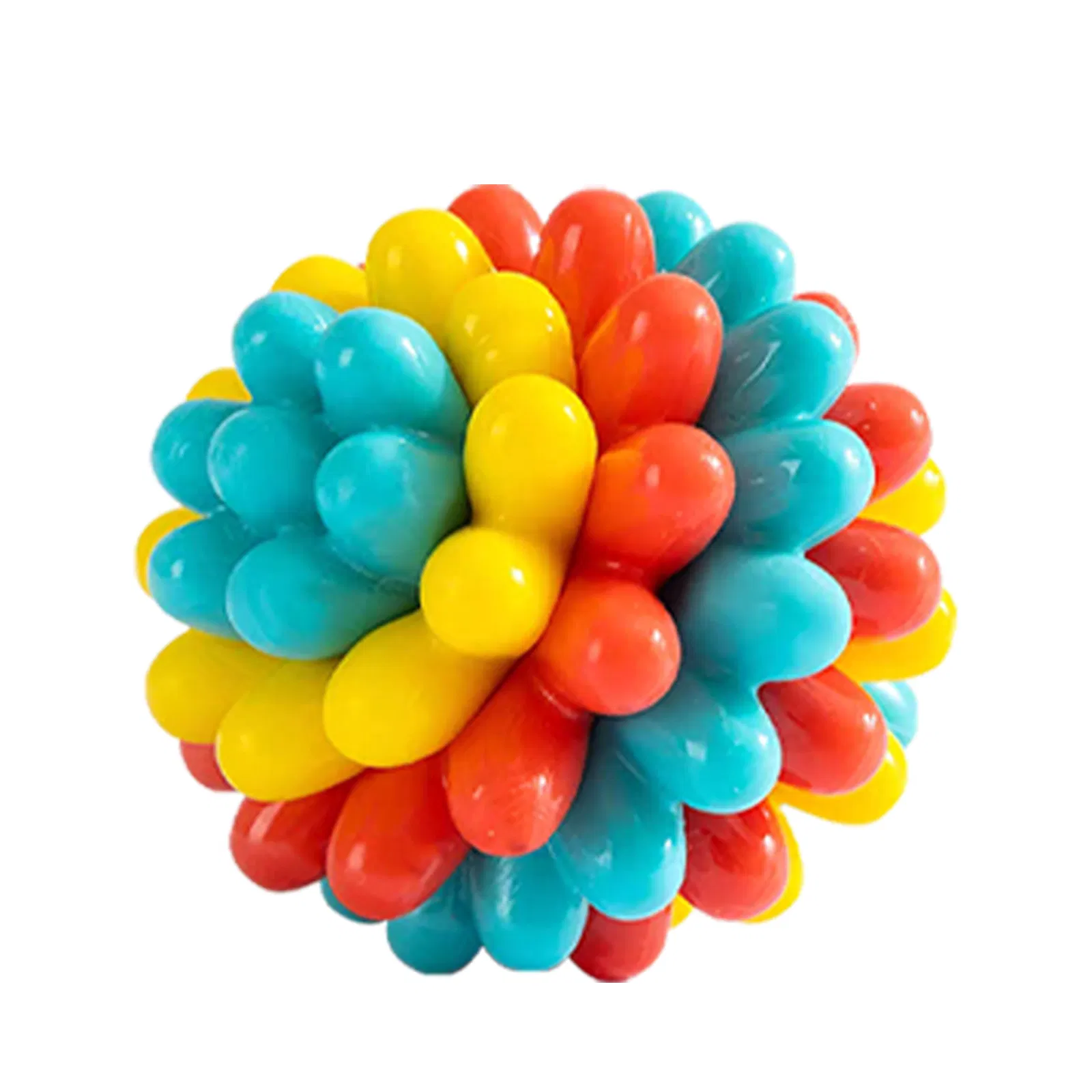 Eco-Friendly TPR Chew Toy for Dogs Waterproof Outdoor Indoor Use Relieves Boredom