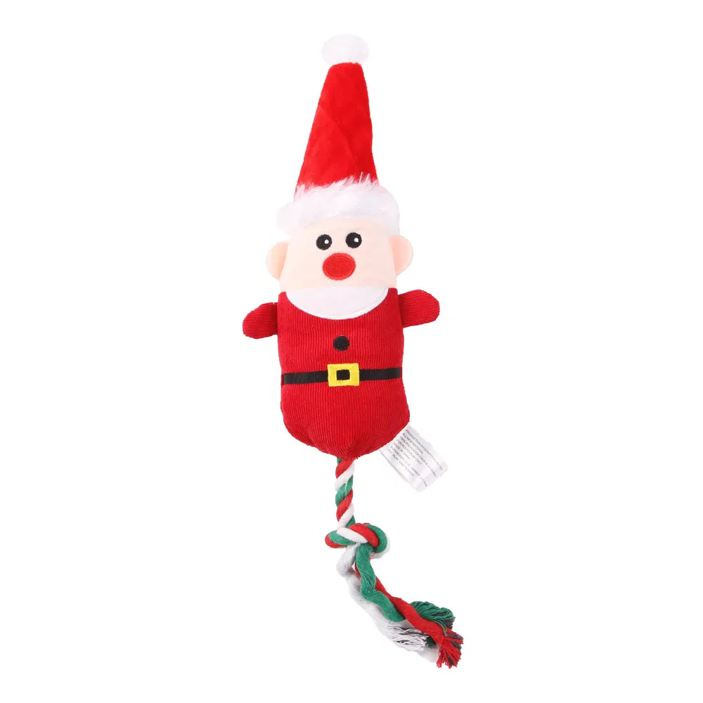 Christmas Santa Pet Toy 6