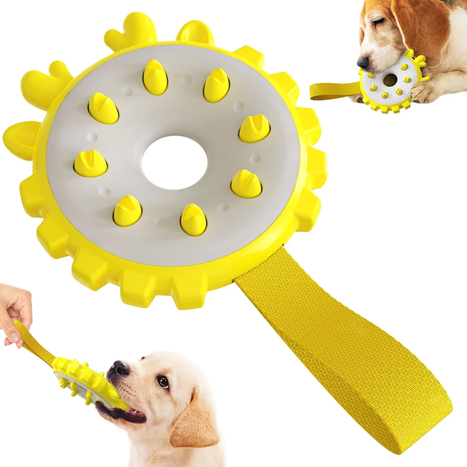 2025 Hot Selling Dog Chew Toys Funny Pet Teething Toothbrush Cleaning Toys