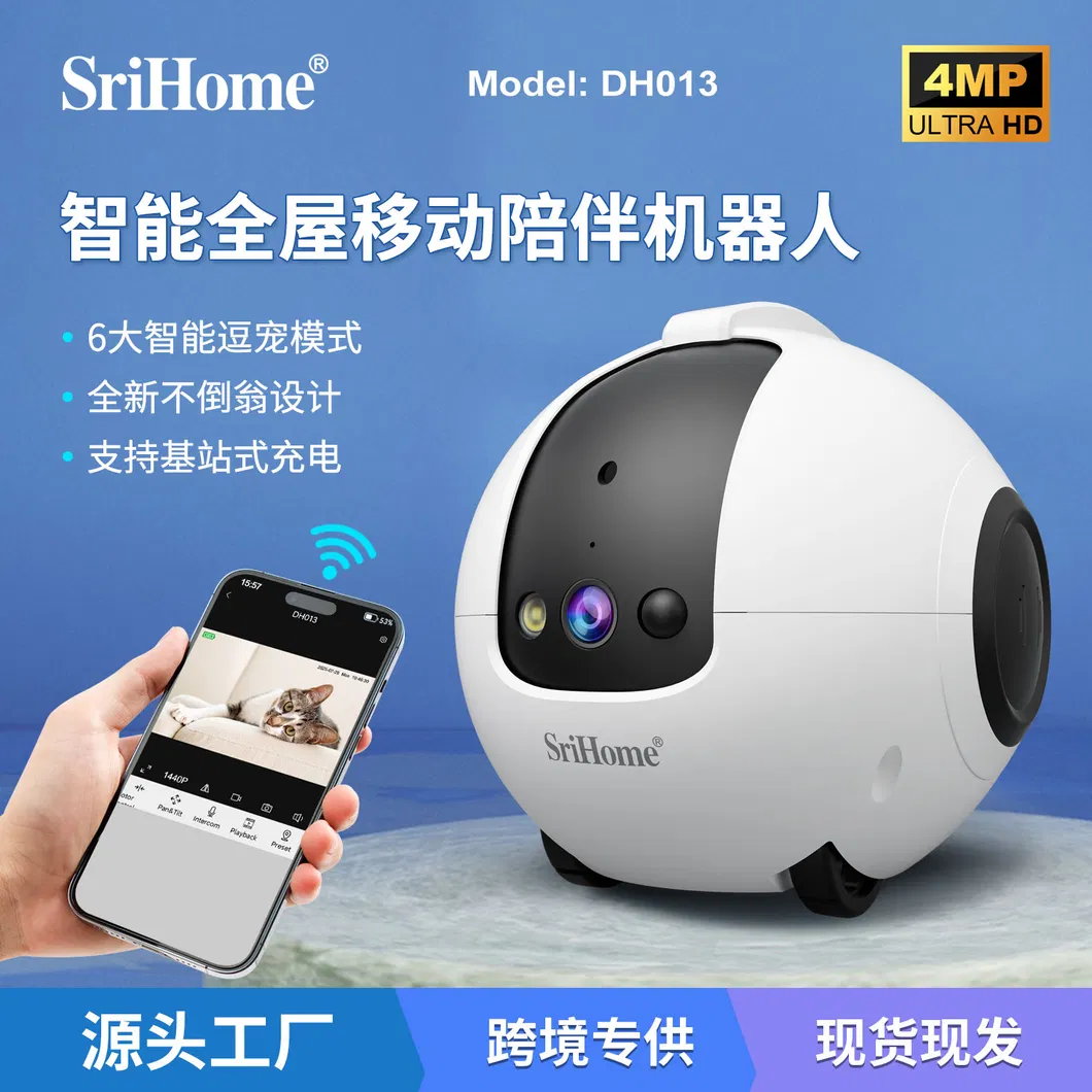 Pet Companion Robot Camera