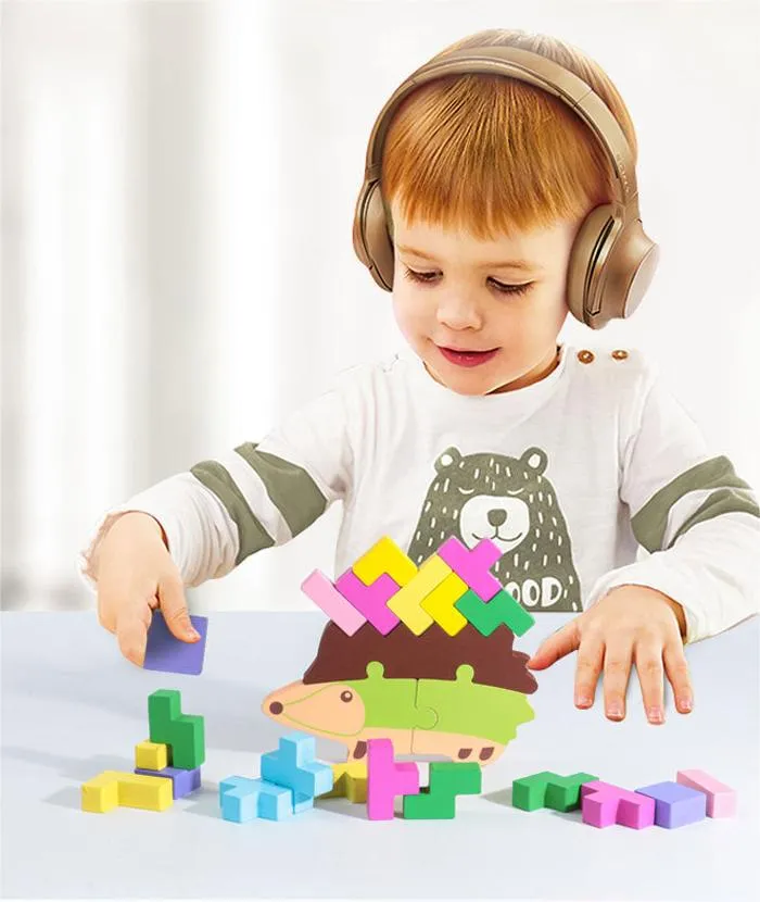 Wooden 3D Puzzle Photo 5