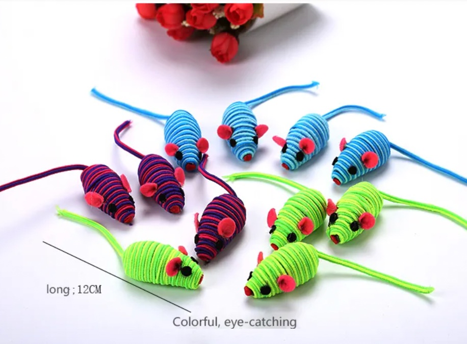 Elastic Rope Mouse Cat Toy in Pet Toy Pet Product