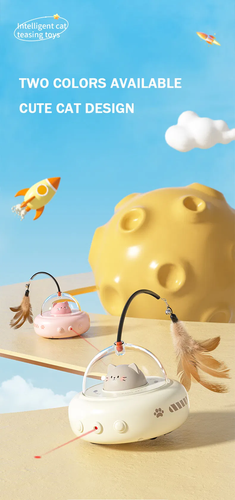 Smart Automatic Cat Toy