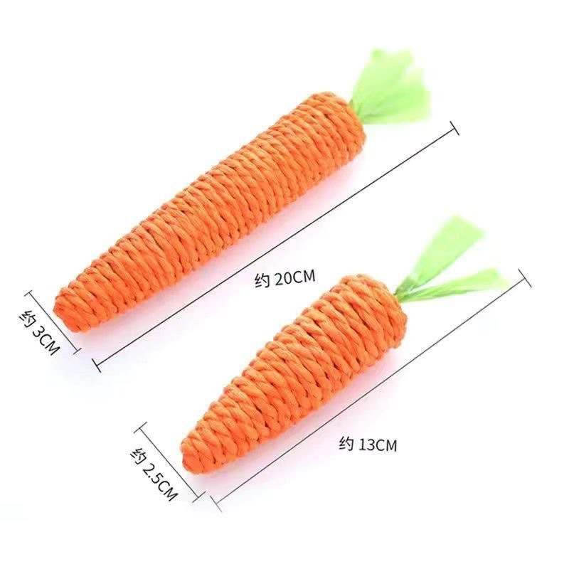 Factory Wholesale Pet Cat Toy Plush Ball Stick Bite-Resistant Self-Entertaining Kittens Teeth Cleaning Sound Toy