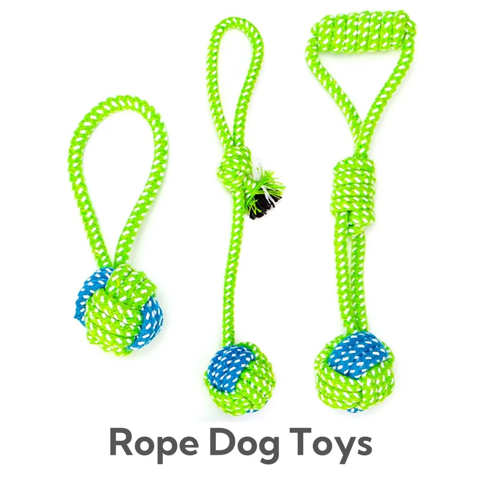 Rope toys category