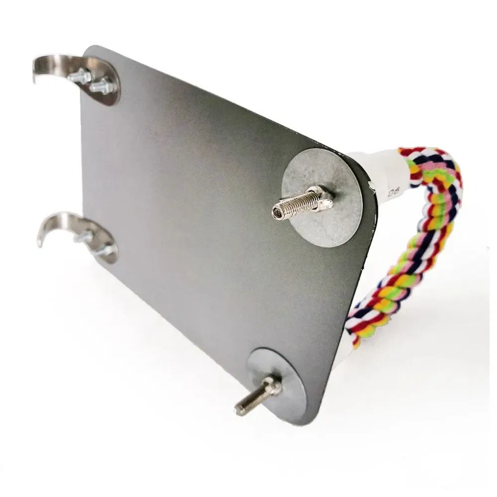 Pet Bird Large Mirror Rope Perch Cage Toy Wbb12582