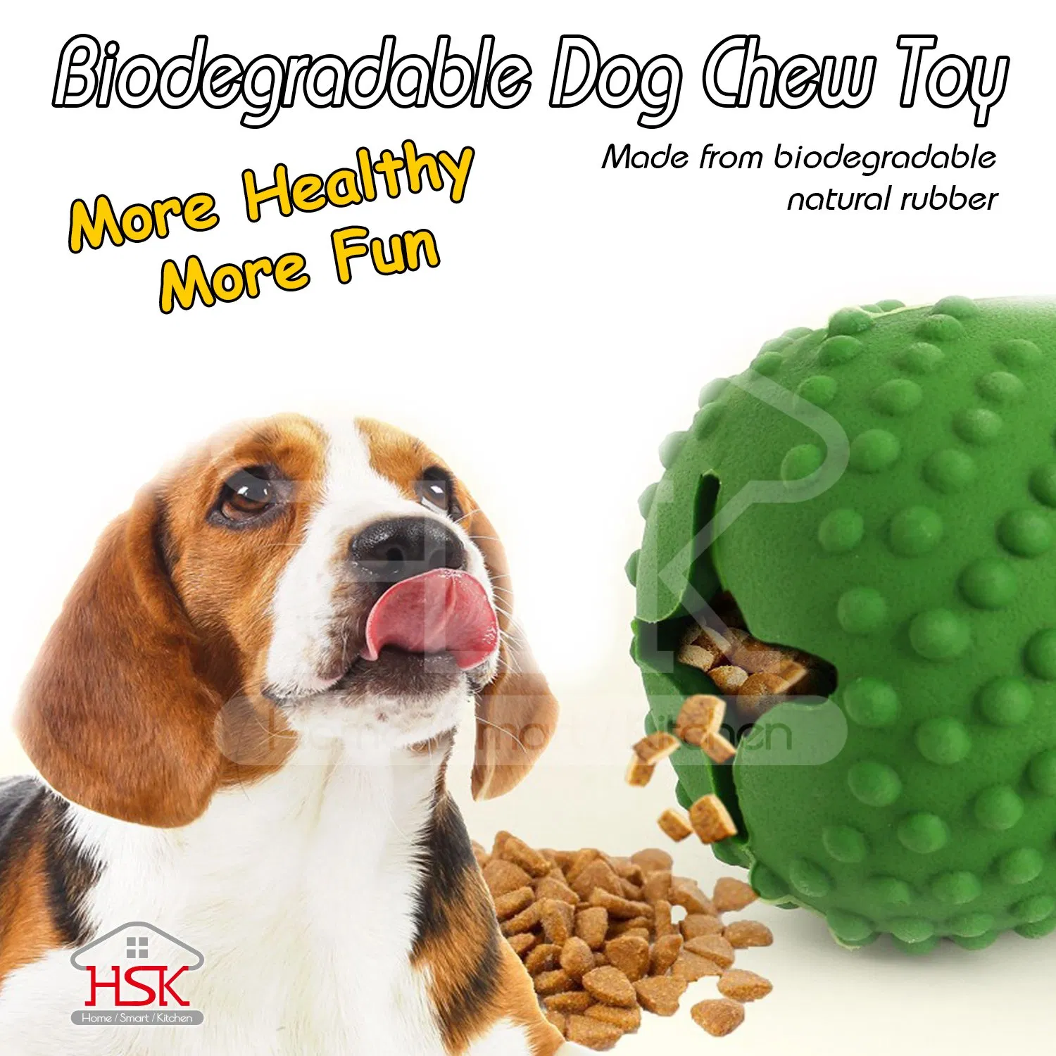 Biodegradable Pet's Teething Toy