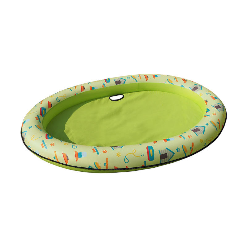 Pet Dog Inflatable Floating Row Toy