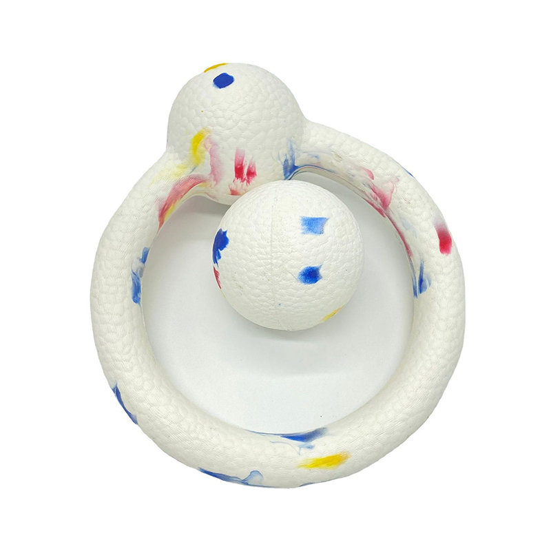 Pet Training Tug of War Pull Ring EVA Dog Toys