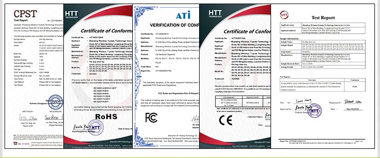 Product Certifications